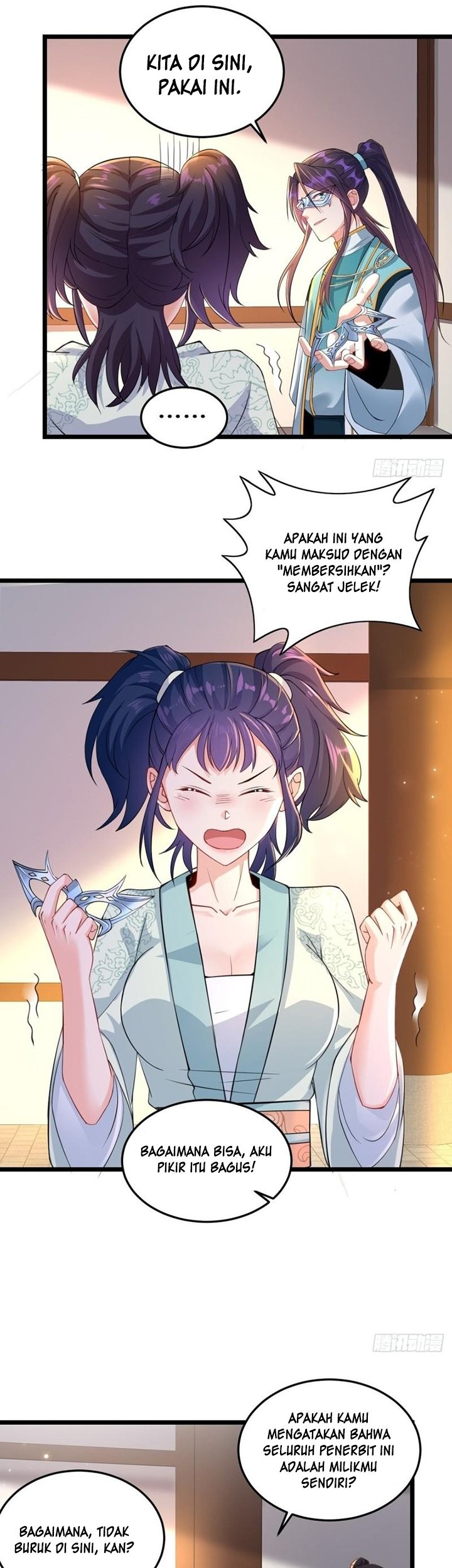 Forced To Become the Villain’s Son-in-law Chapter 257 - halaman 11