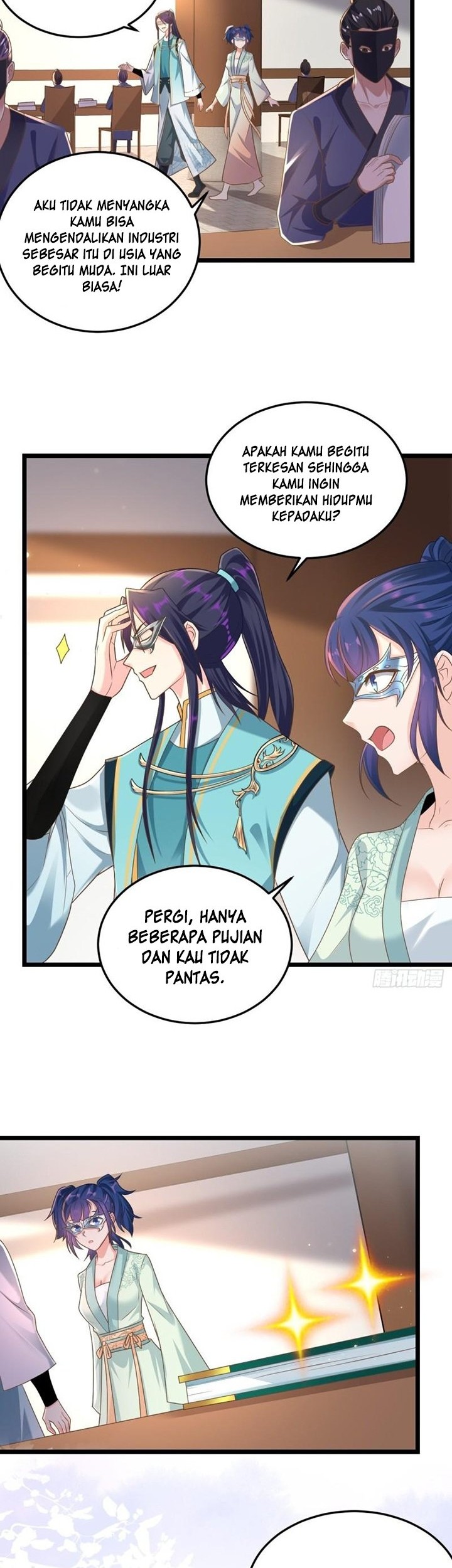 Forced To Become the Villain’s Son-in-law Chapter 257 - halaman 12