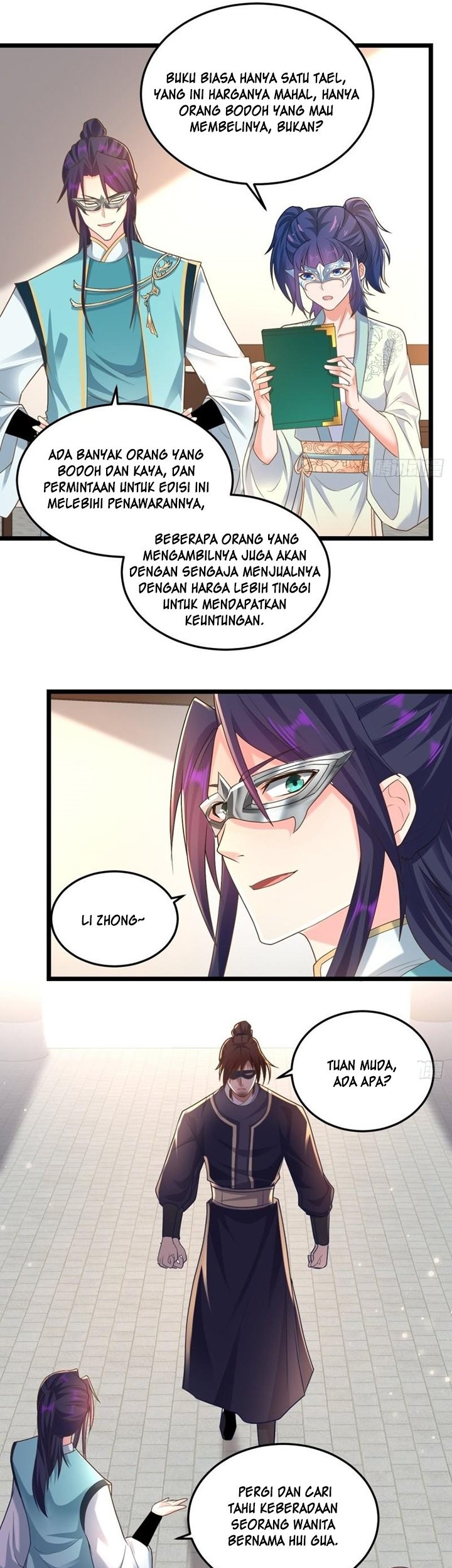 Forced To Become the Villain’s Son-in-law Chapter 257 - halaman 14