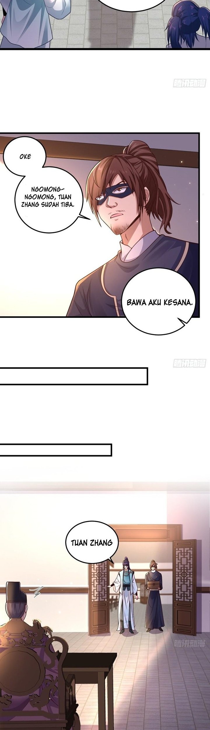 Forced To Become the Villain’s Son-in-law Chapter 257 - halaman 15