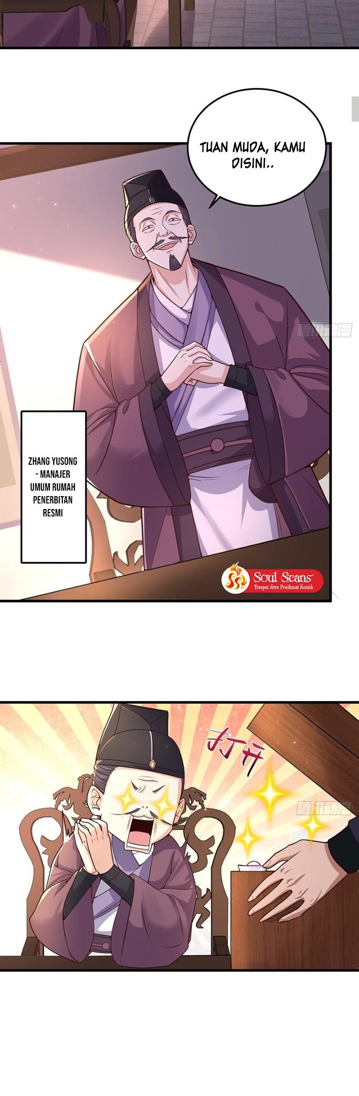 Forced To Become the Villain’s Son-in-law Chapter 257 - halaman 16
