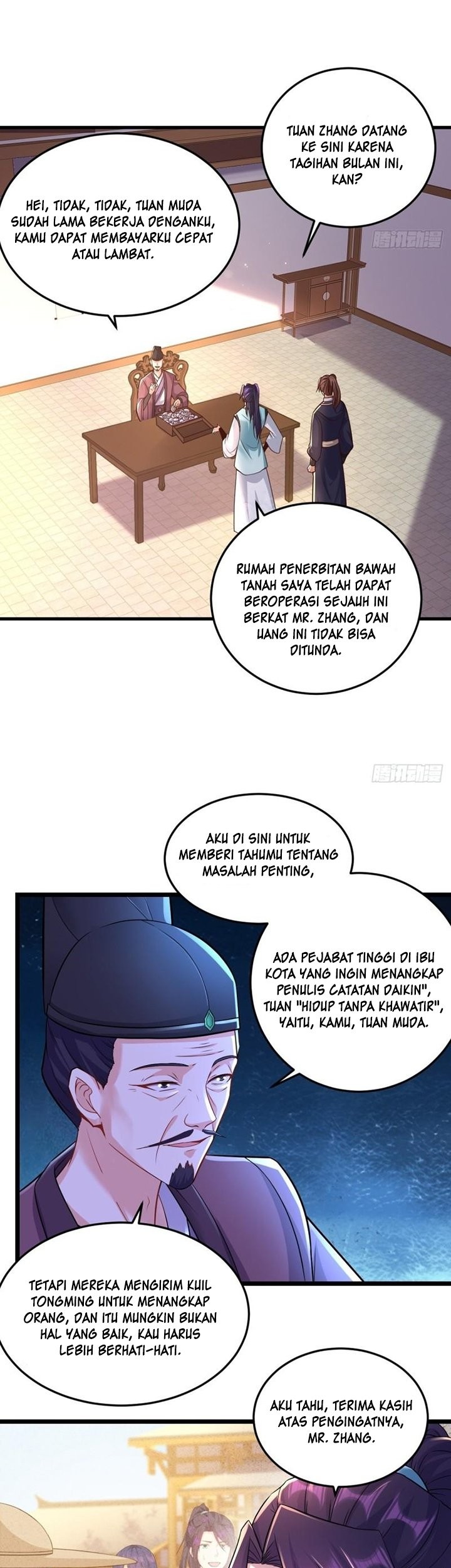 Forced To Become the Villain’s Son-in-law Chapter 257 - halaman 17