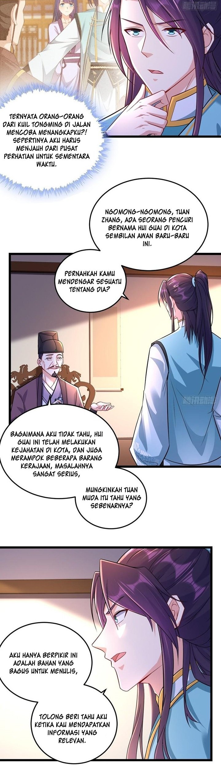 Forced To Become the Villain’s Son-in-law Chapter 257 - halaman 18