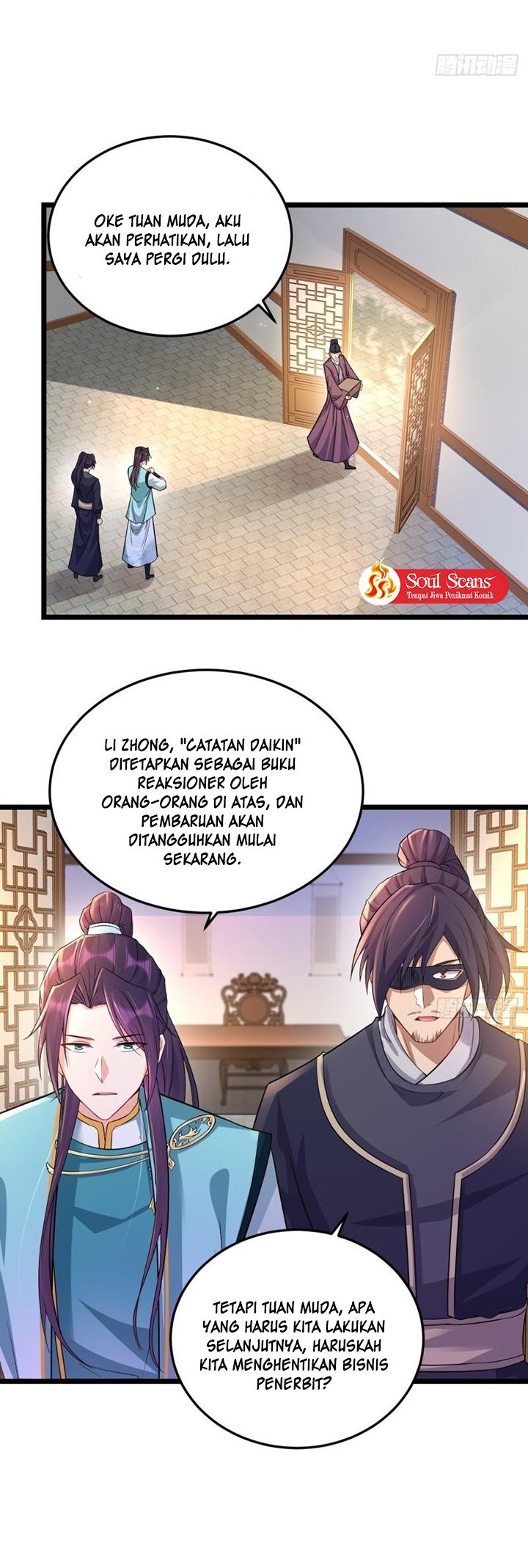 Forced To Become the Villain’s Son-in-law Chapter 257 - halaman 19