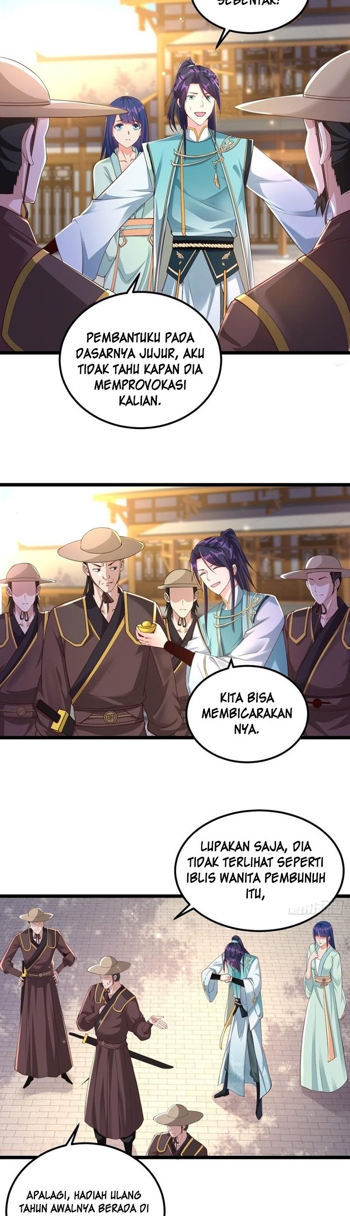Forced To Become the Villain’s Son-in-law Chapter 257 - halaman 3