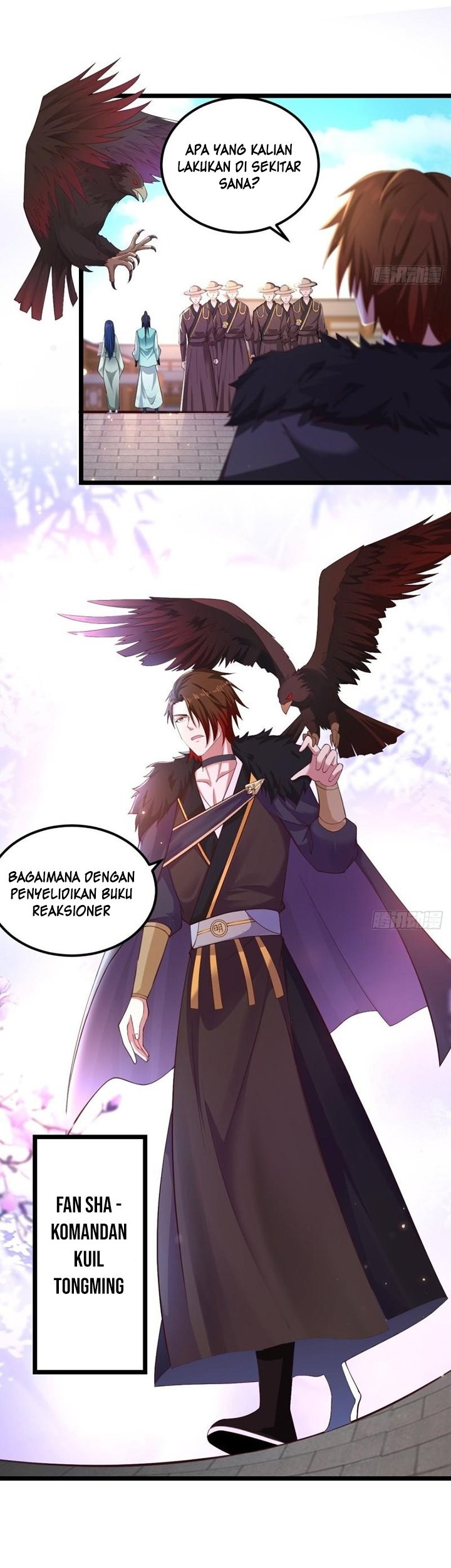 Forced To Become the Villain’s Son-in-law Chapter 257 - halaman 5