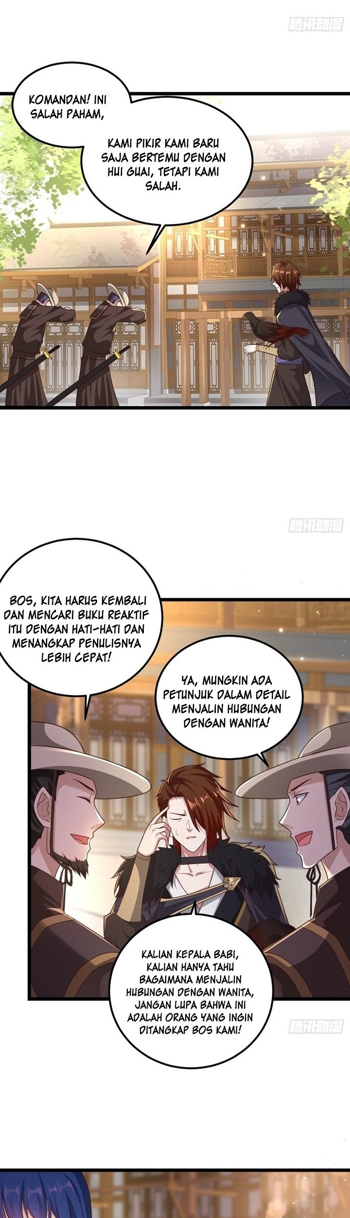 Forced To Become the Villain’s Son-in-law Chapter 257 - halaman 6