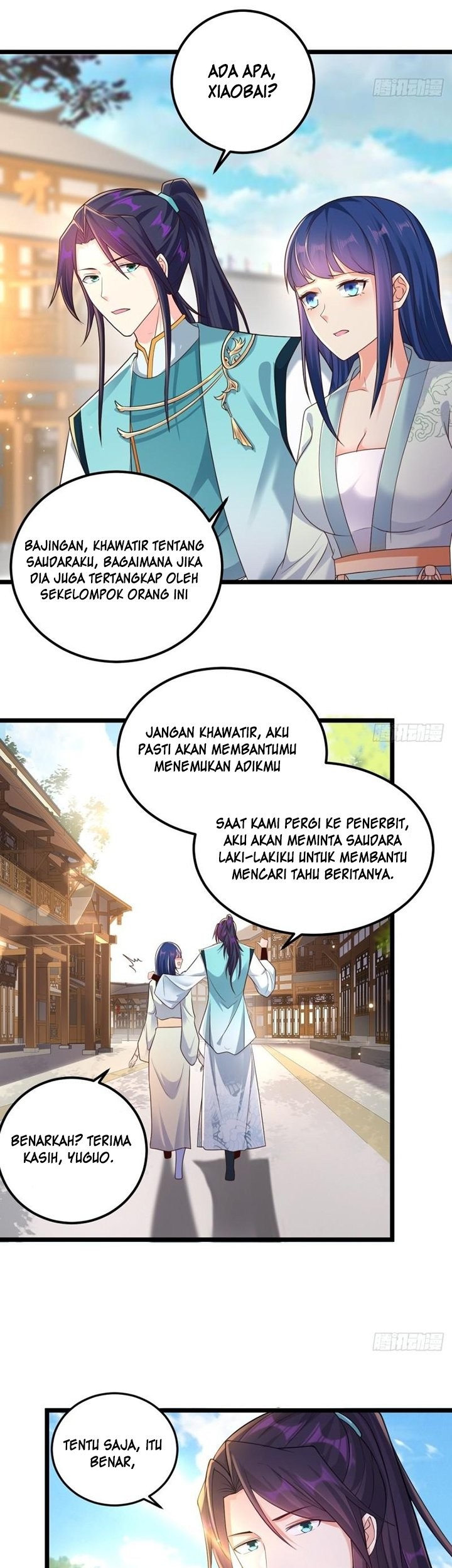 Forced To Become the Villain’s Son-in-law Chapter 257 - halaman 8
