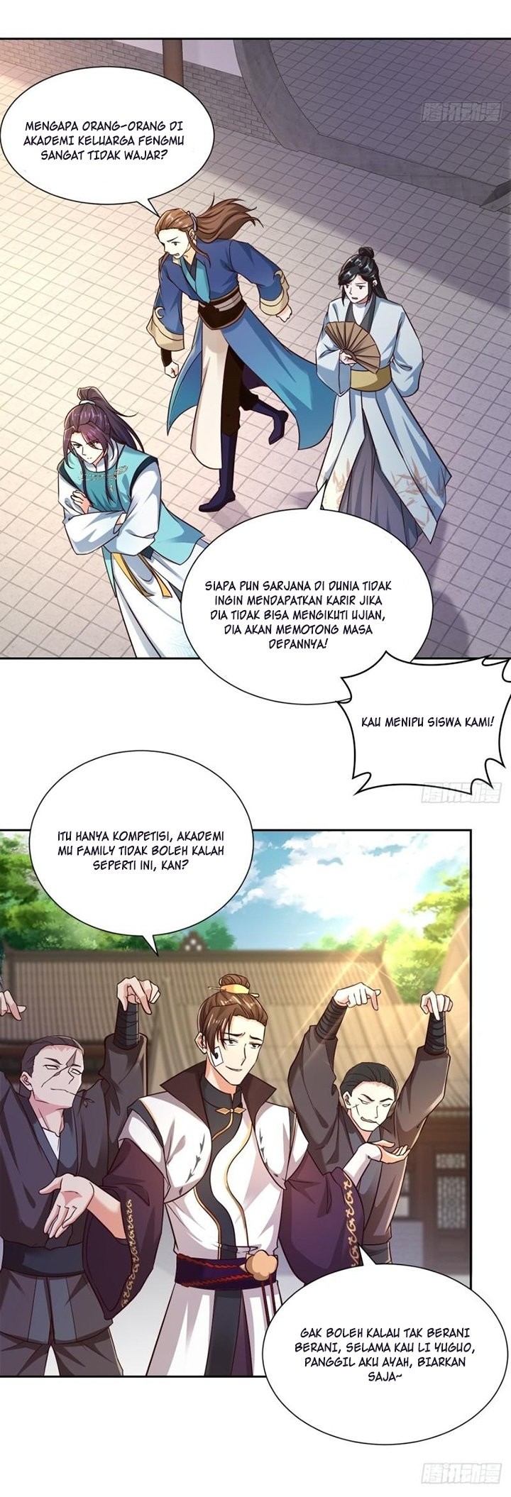 Forced To Become the Villain’s Son-in-law Chapter 258 - halaman 10