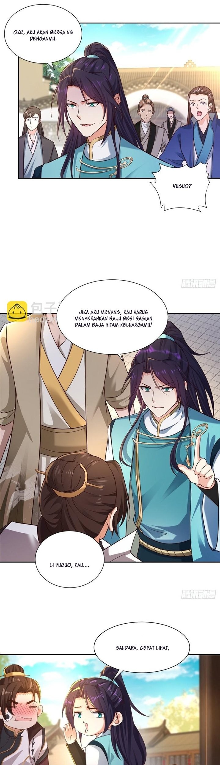 Forced To Become the Villain’s Son-in-law Chapter 258 - halaman 11