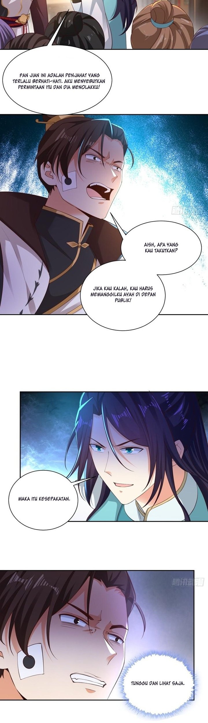 Forced To Become the Villain’s Son-in-law Chapter 258 - halaman 12