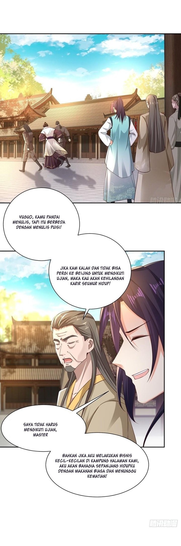 Forced To Become the Villain’s Son-in-law Chapter 258 - halaman 13