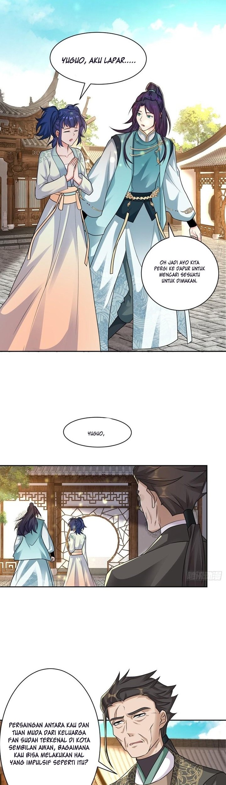 Forced To Become the Villain’s Son-in-law Chapter 258 - halaman 15