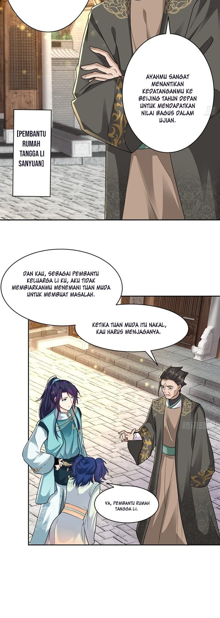Forced To Become the Villain’s Son-in-law Chapter 258 - halaman 16