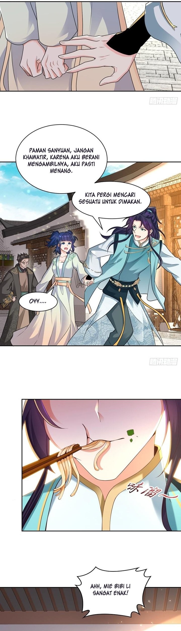 Forced To Become the Villain’s Son-in-law Chapter 258 - halaman 17