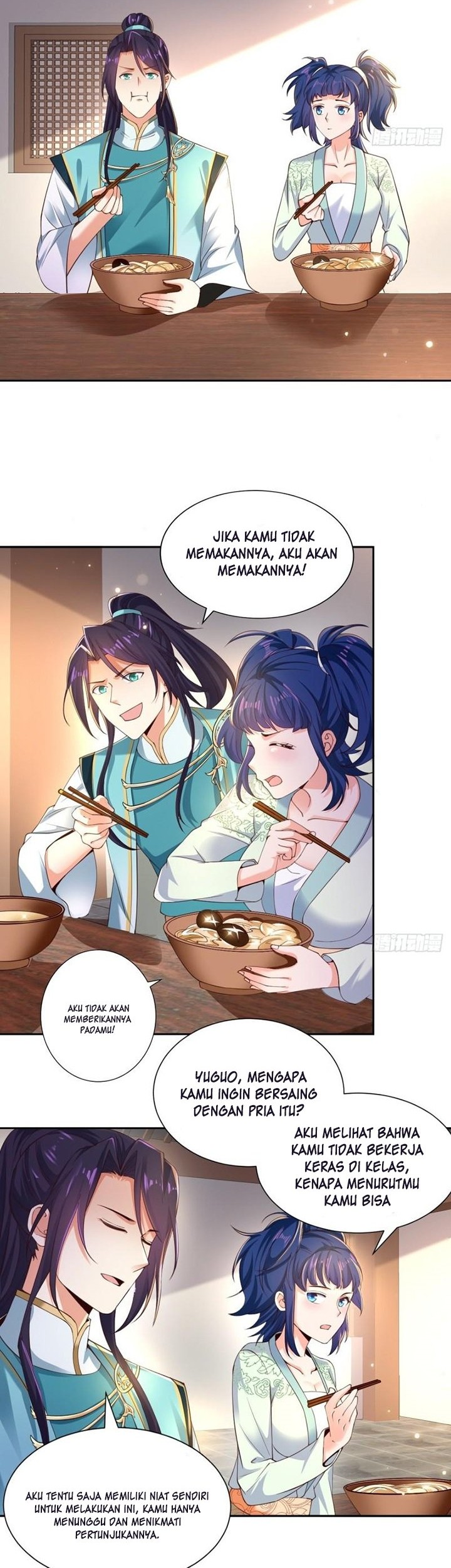 Forced To Become the Villain’s Son-in-law Chapter 258 - halaman 18
