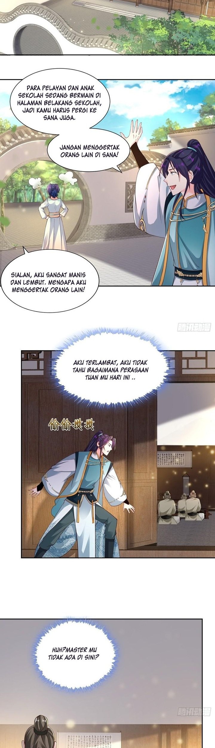 Forced To Become the Villain’s Son-in-law Chapter 258 - halaman 3