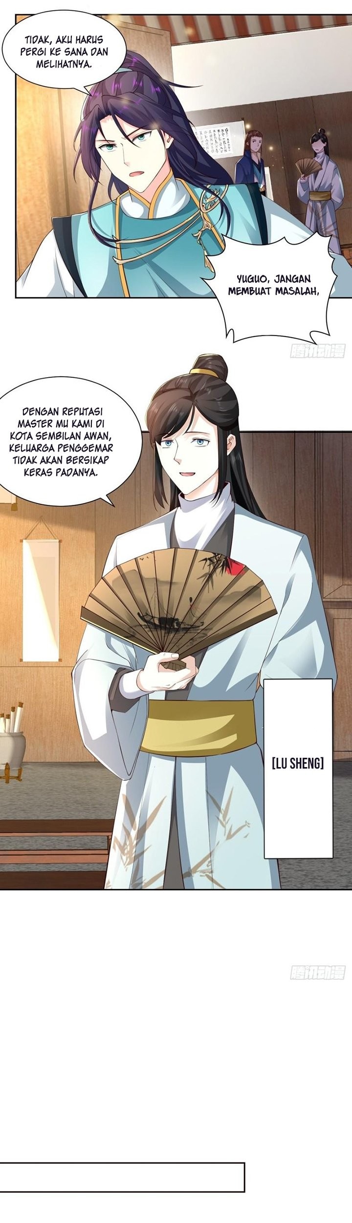 Forced To Become the Villain’s Son-in-law Chapter 258 - halaman 5