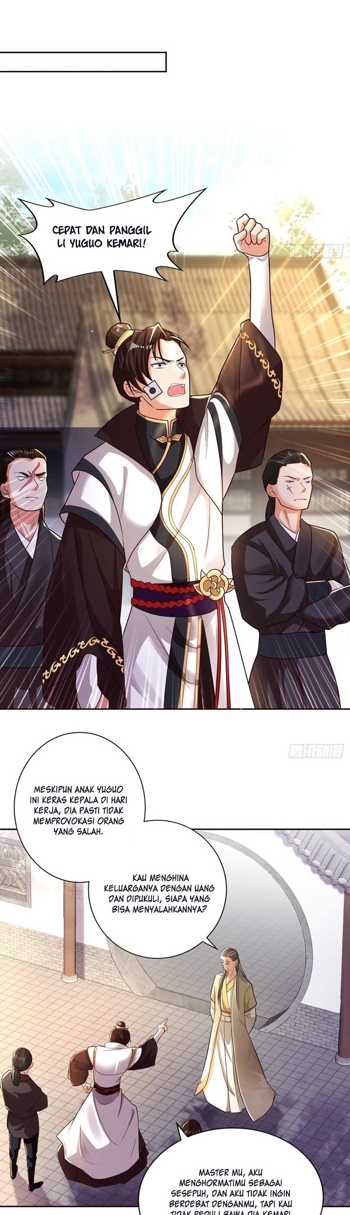 Forced To Become the Villain’s Son-in-law Chapter 258 - halaman 6