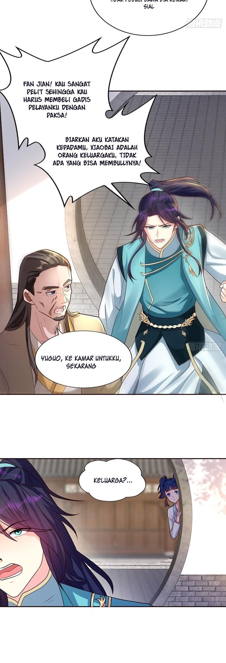 Forced To Become the Villain’s Son-in-law Chapter 258 - halaman 7