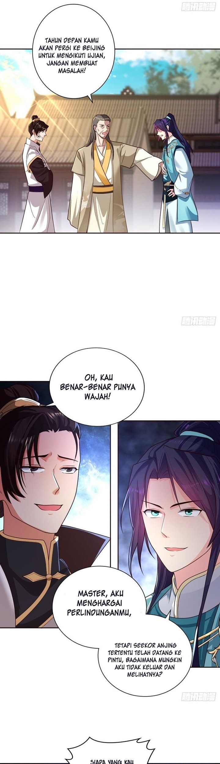 Forced To Become the Villain’s Son-in-law Chapter 258 - halaman 8