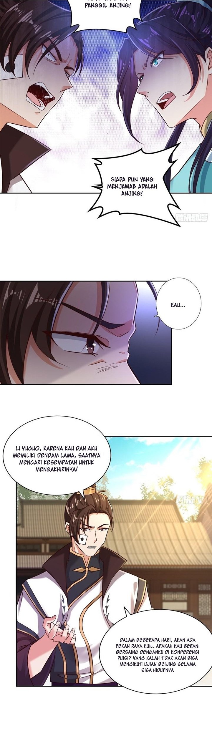 Forced To Become the Villain’s Son-in-law Chapter 258 - halaman 9