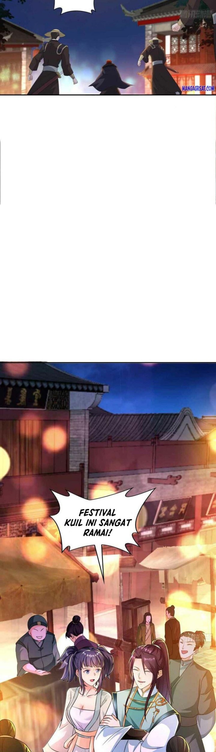Forced To Become the Villain’s Son-in-law Chapter 259 - halaman 10