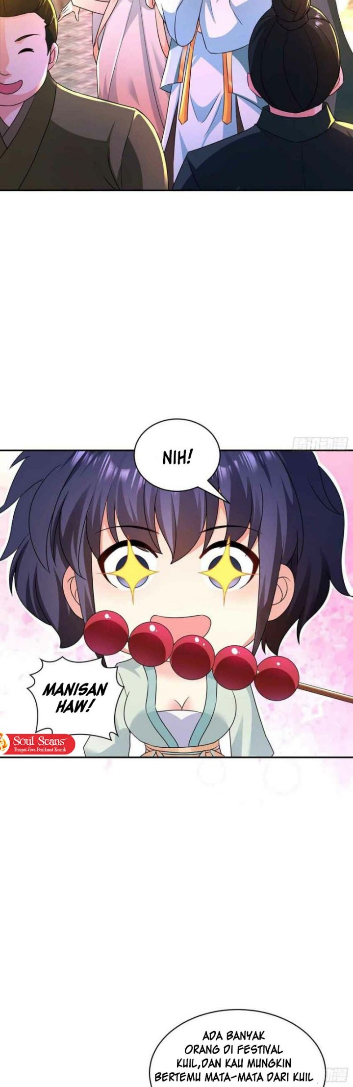 Forced To Become the Villain’s Son-in-law Chapter 259 - halaman 11