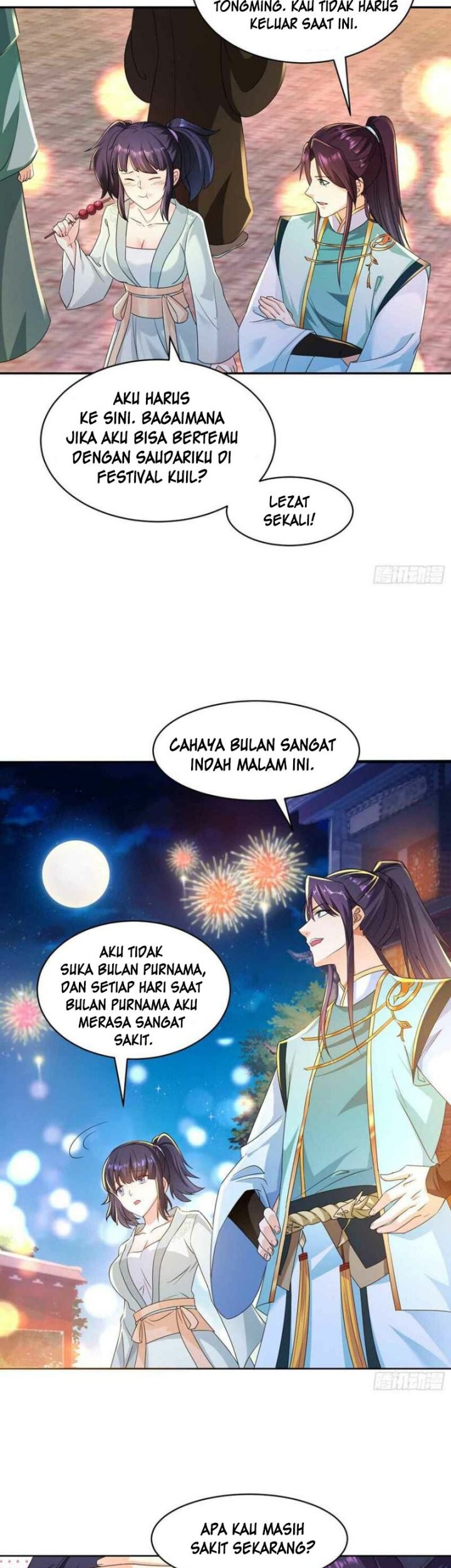 Forced To Become the Villain’s Son-in-law Chapter 259 - halaman 12