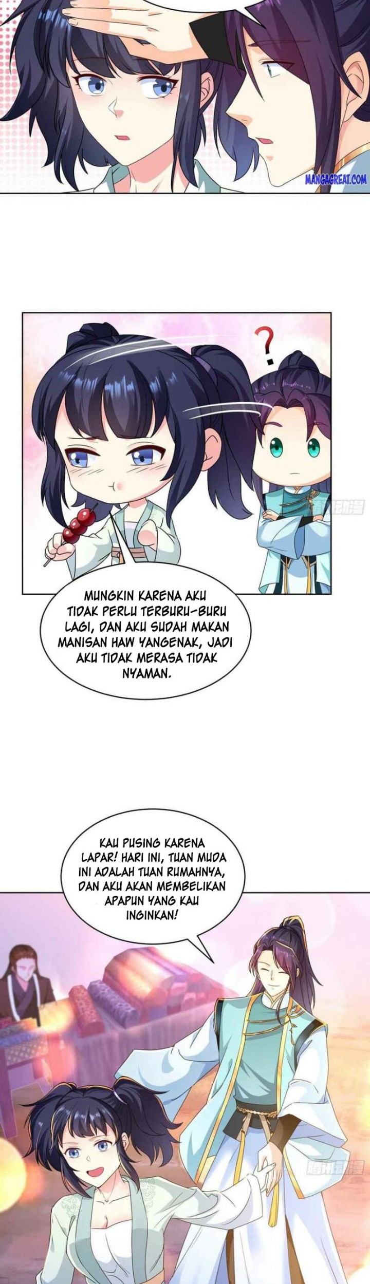 Forced To Become the Villain’s Son-in-law Chapter 259 - halaman 13