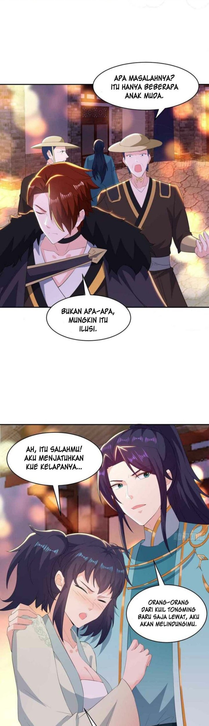 Forced To Become the Villain’s Son-in-law Chapter 259 - halaman 19