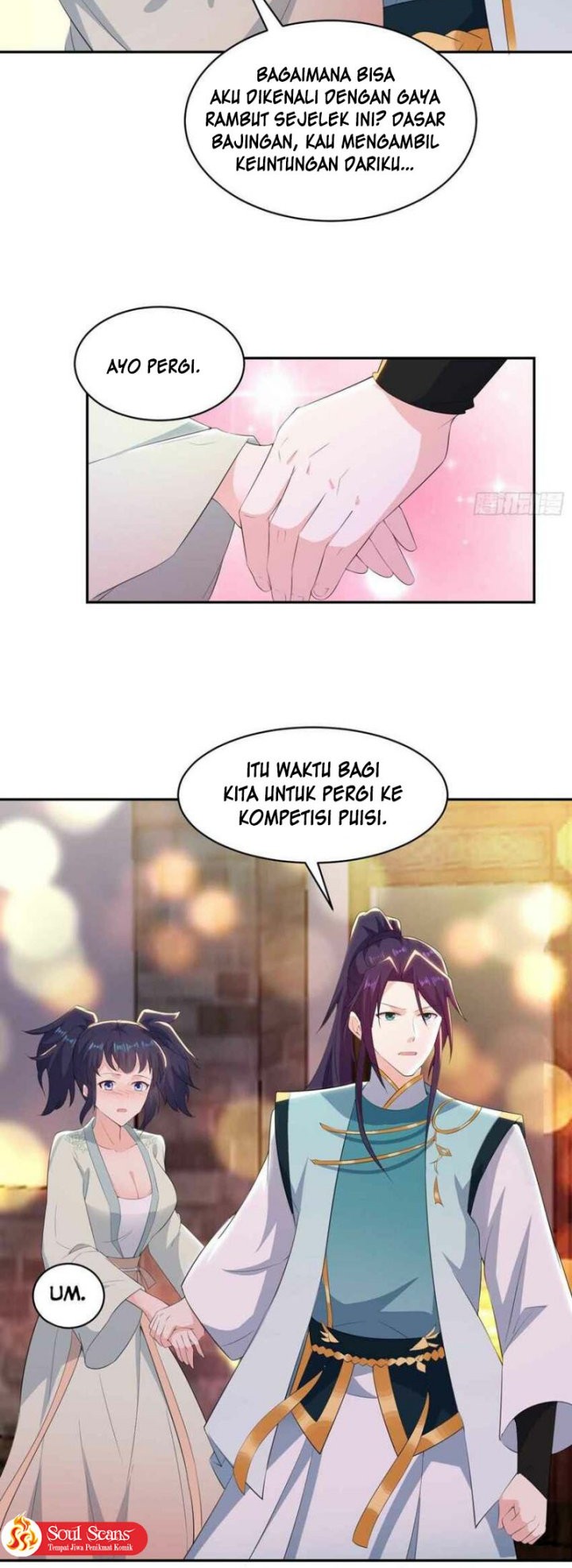 Forced To Become the Villain’s Son-in-law Chapter 259 - halaman 20