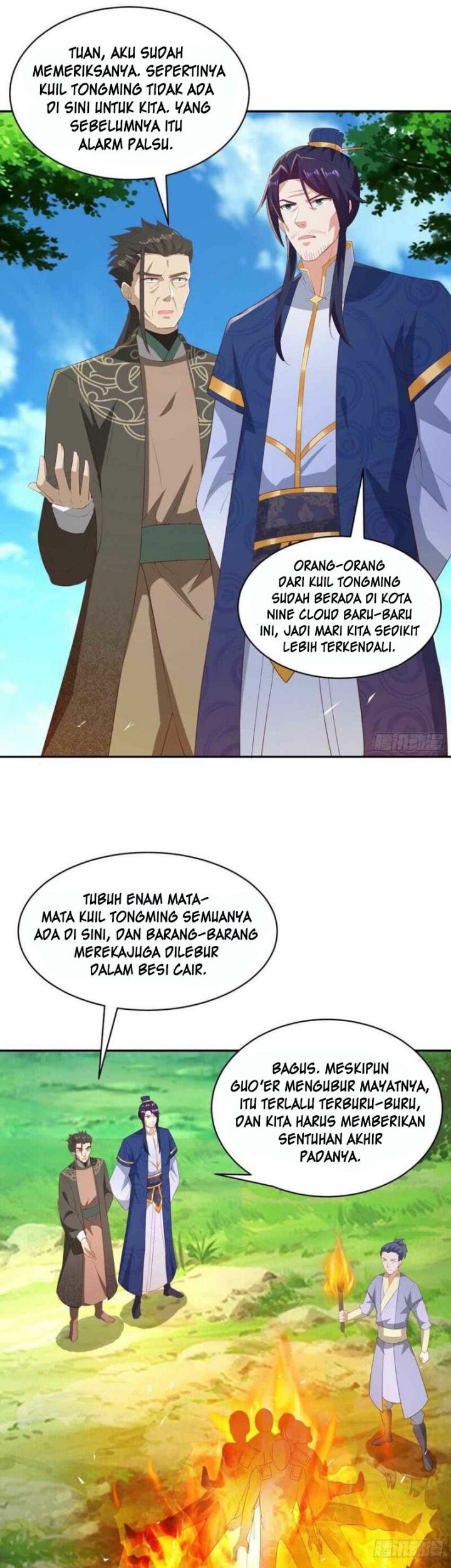 Forced To Become the Villain’s Son-in-law Chapter 259 - halaman 3