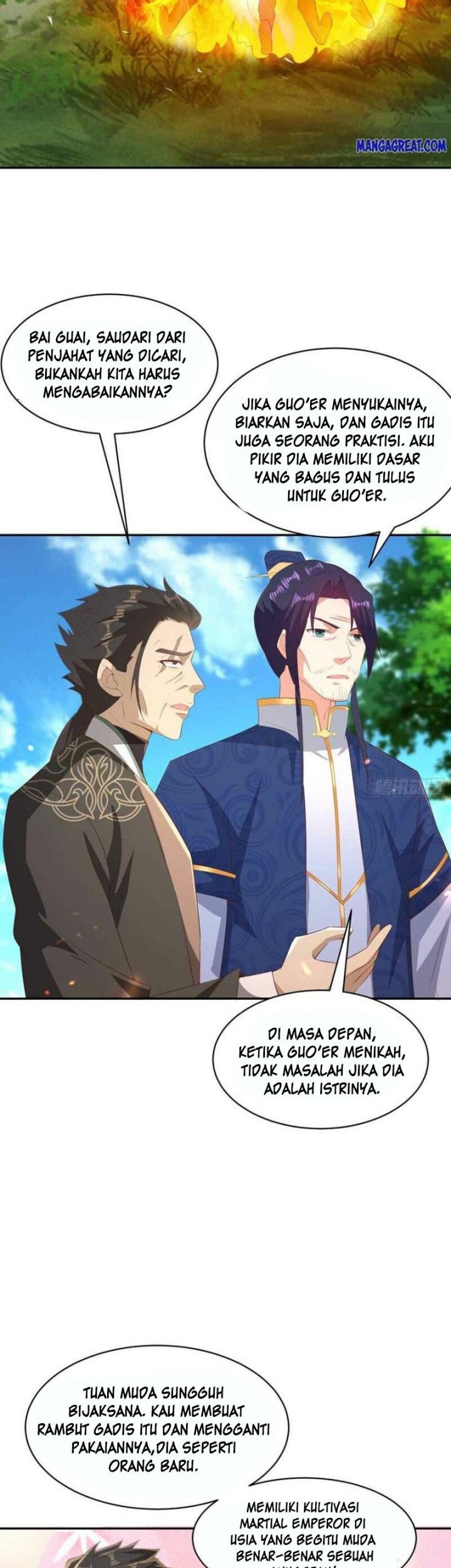 Forced To Become the Villain’s Son-in-law Chapter 259 - halaman 4