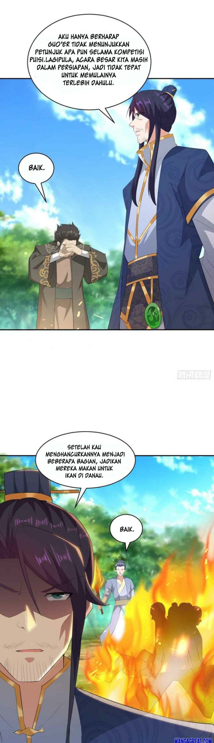 Forced To Become the Villain’s Son-in-law Chapter 259 - halaman 6