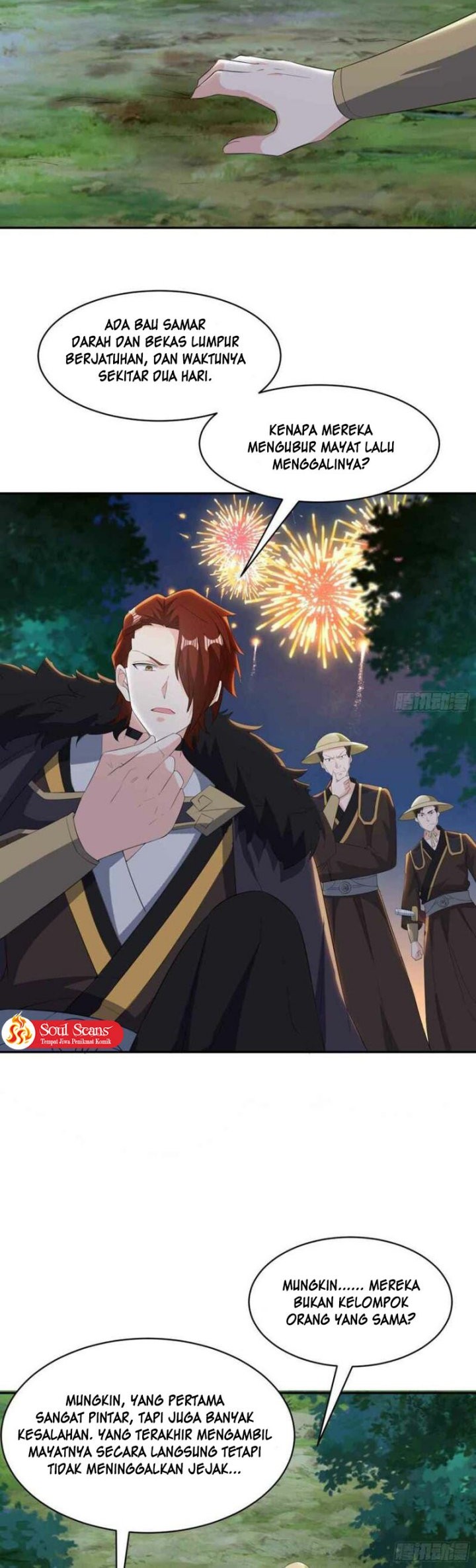 Forced To Become the Villain’s Son-in-law Chapter 259 - halaman 8