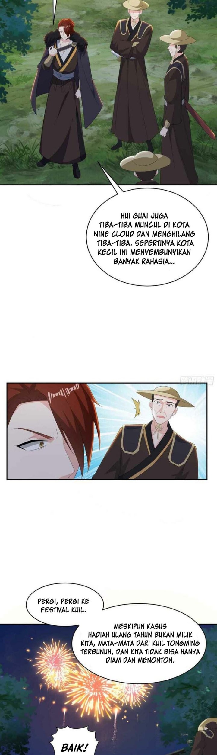 Forced To Become the Villain’s Son-in-law Chapter 259 - halaman 9