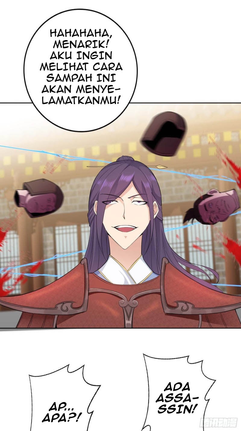 Forced To Become the Villain’s Son-in-law Chapter 26 - halaman 17