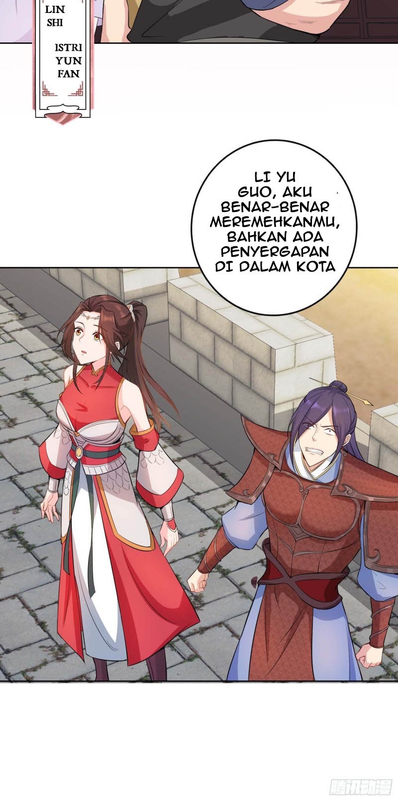 Forced To Become the Villain’s Son-in-law Chapter 26 - halaman 20