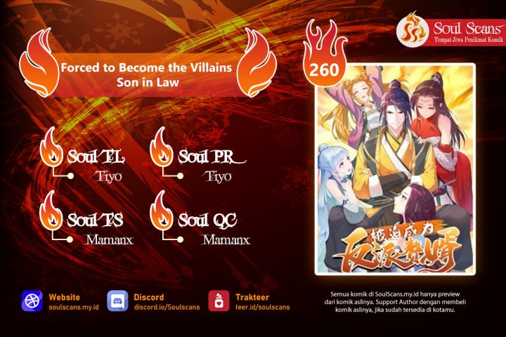 Forced To Become the Villain’s Son-in-law Chapter 260 - halaman 1