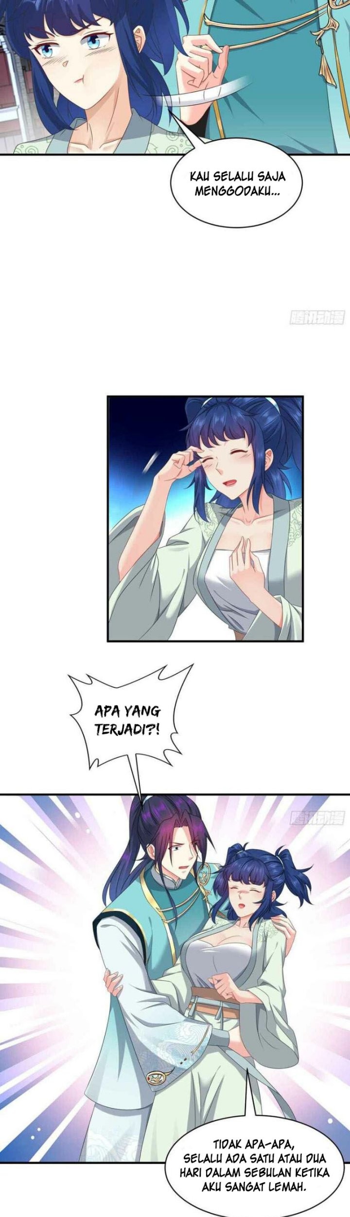 Forced To Become the Villain’s Son-in-law Chapter 260 - halaman 10