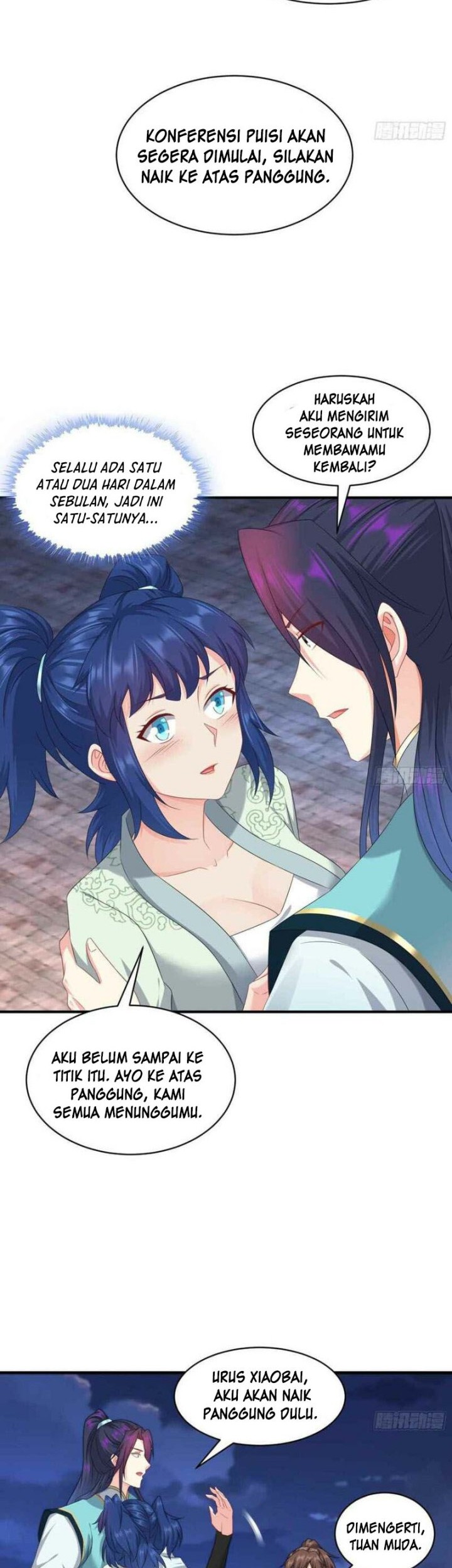 Forced To Become the Villain’s Son-in-law Chapter 260 - halaman 11