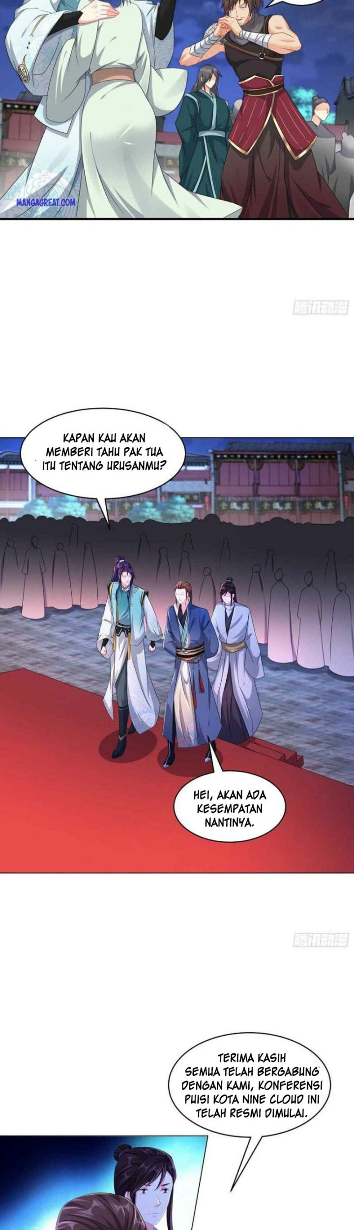 Forced To Become the Villain’s Son-in-law Chapter 260 - halaman 12