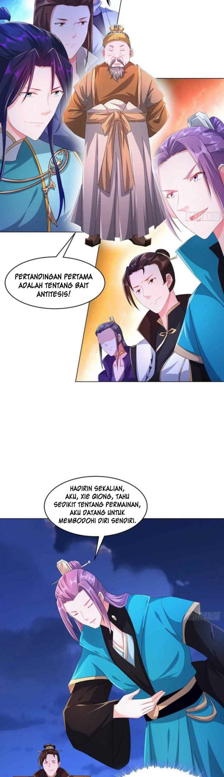 Forced To Become the Villain’s Son-in-law Chapter 260 - halaman 13