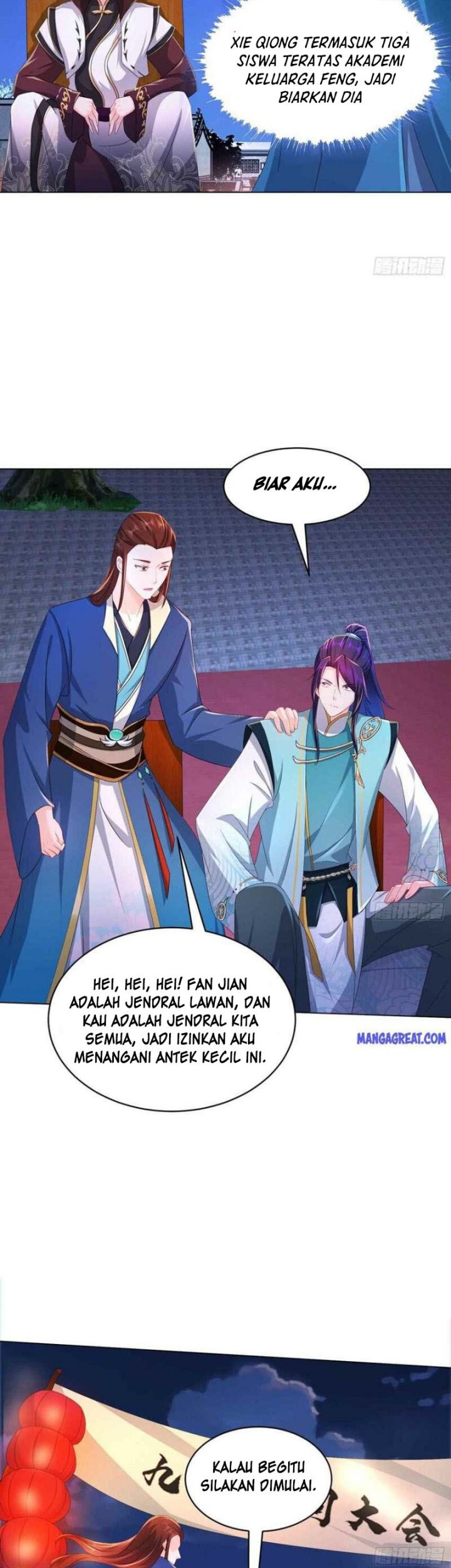 Forced To Become the Villain’s Son-in-law Chapter 260 - halaman 14
