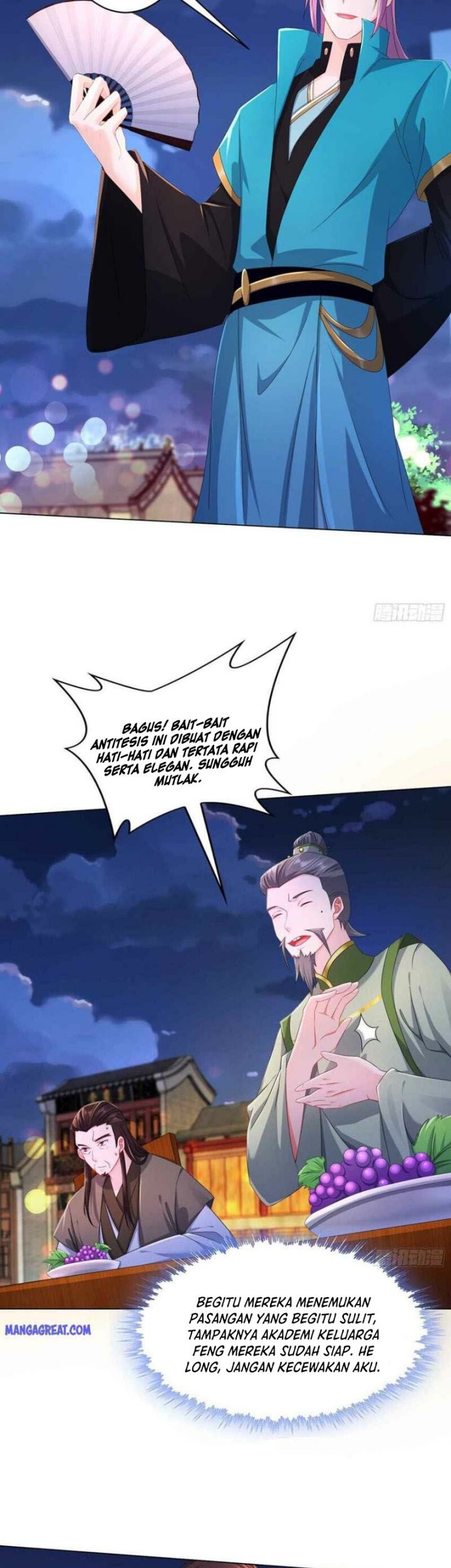 Forced To Become the Villain’s Son-in-law Chapter 260 - halaman 16