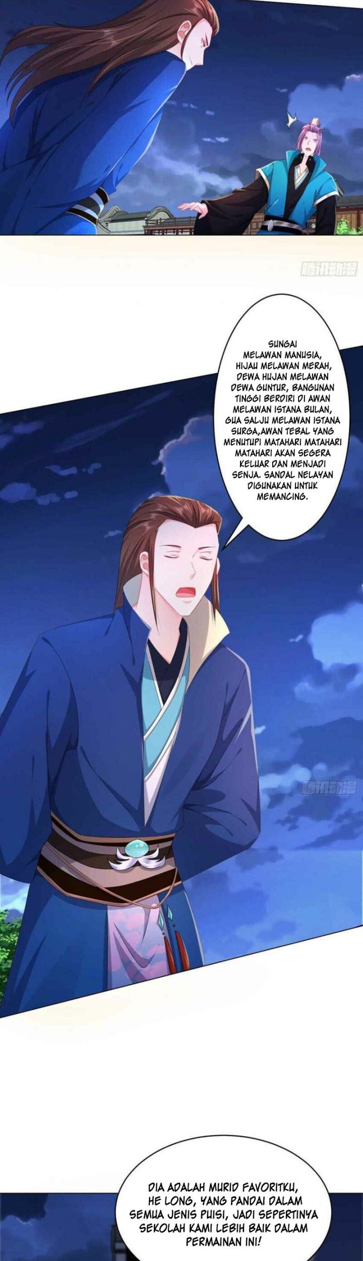 Forced To Become the Villain’s Son-in-law Chapter 260 - halaman 17
