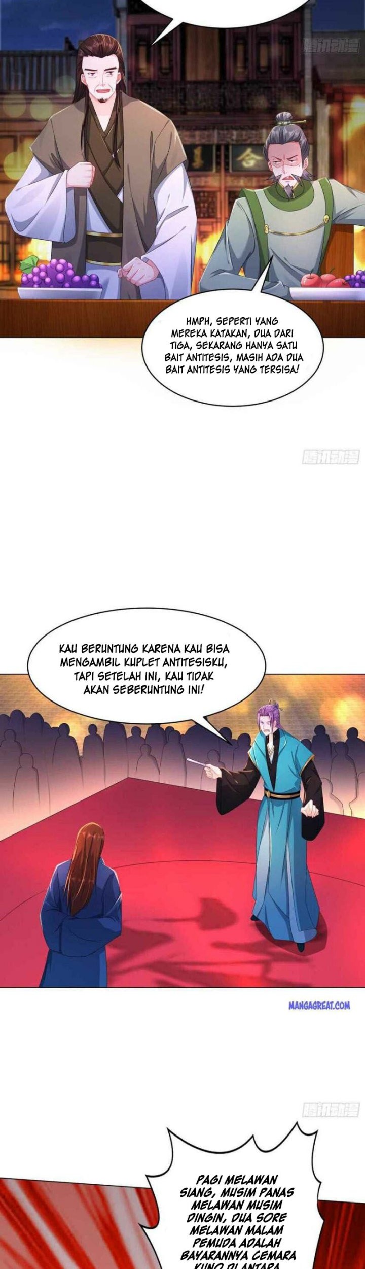 Forced To Become the Villain’s Son-in-law Chapter 260 - halaman 18