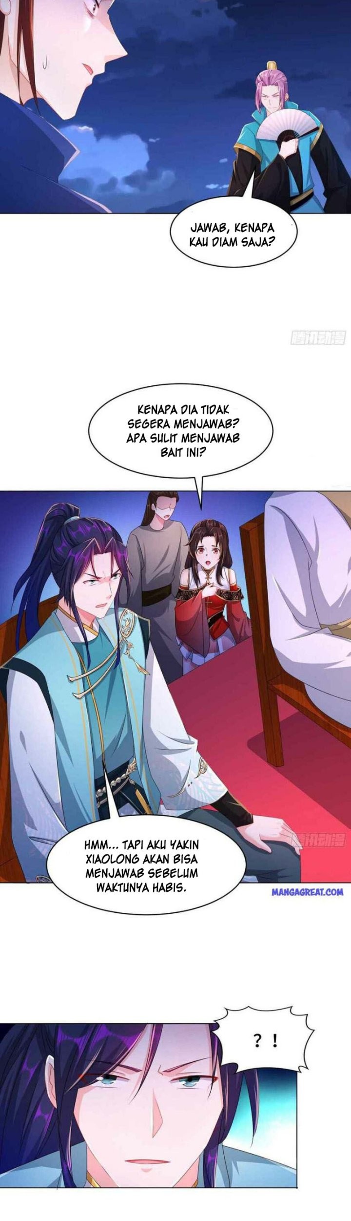 Forced To Become the Villain’s Son-in-law Chapter 260 - halaman 20