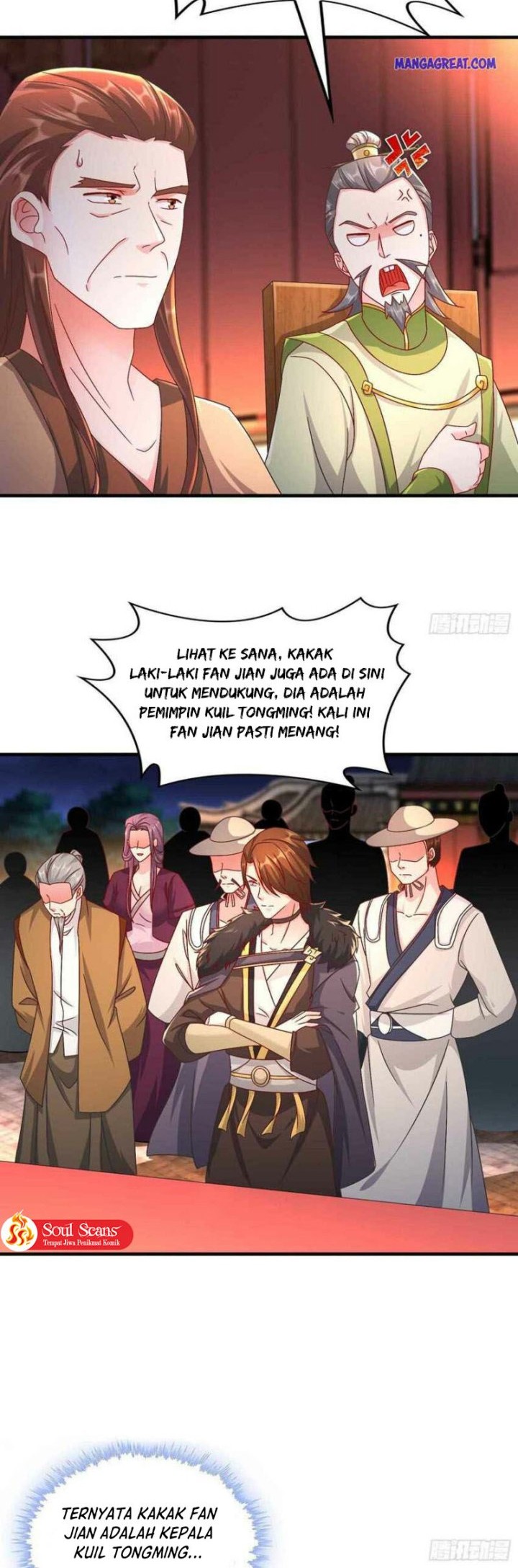Forced To Become the Villain’s Son-in-law Chapter 260 - halaman 6